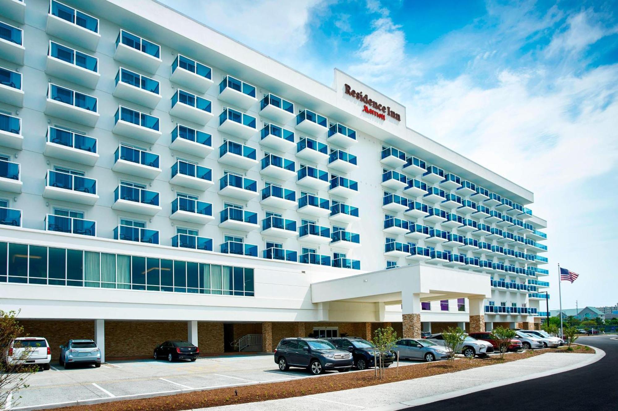 Residence Inn By Marriott Ocean City Eksteriør billede
