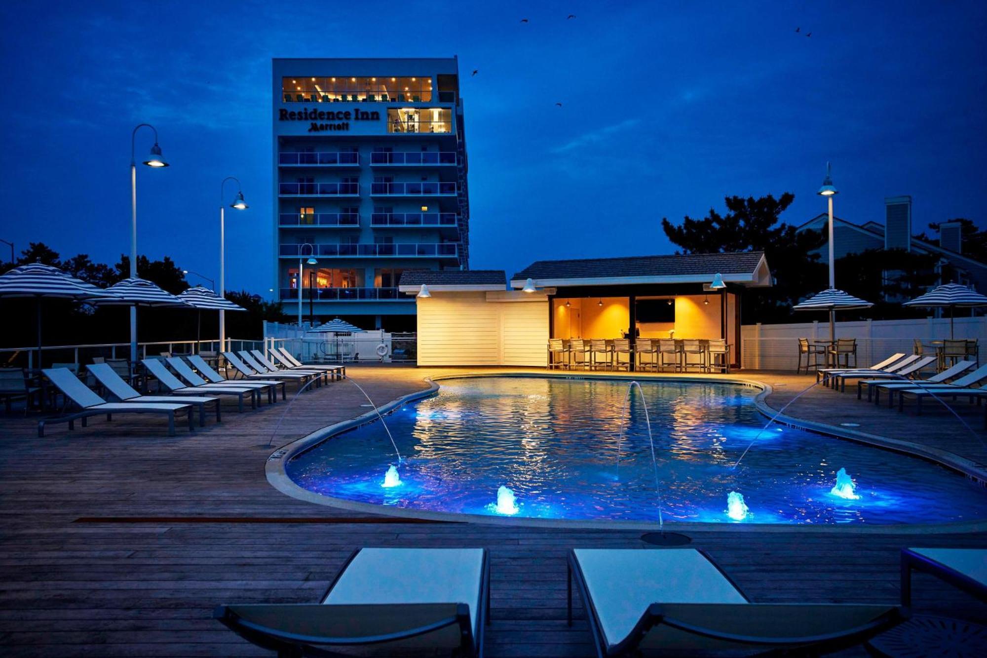 Residence Inn By Marriott Ocean City Eksteriør billede