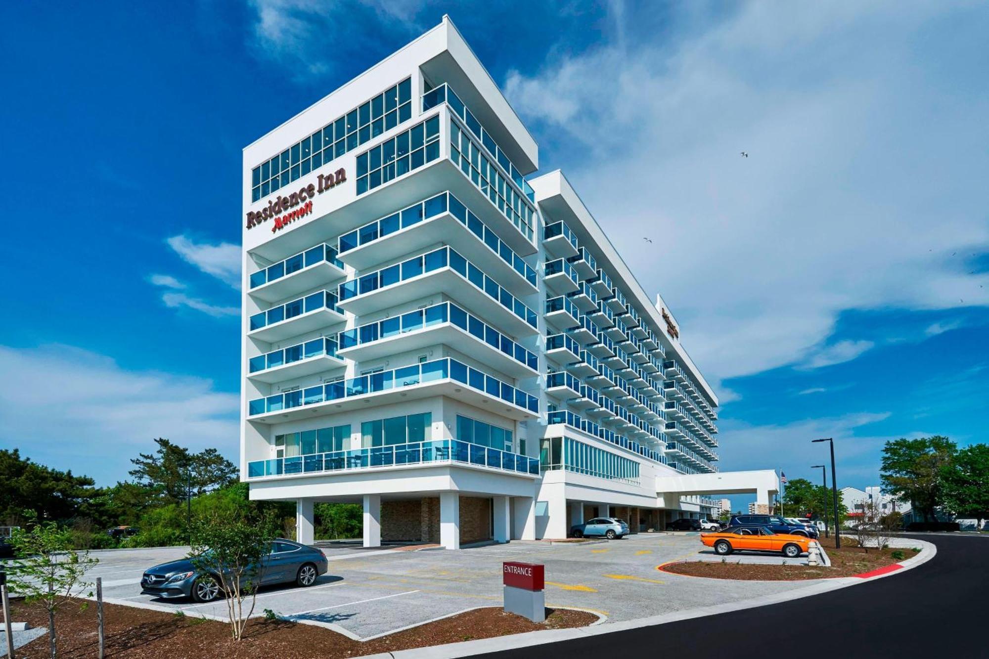 Residence Inn By Marriott Ocean City Eksteriør billede
