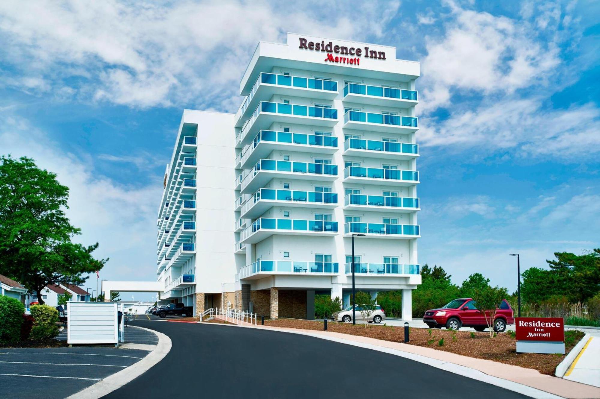 Residence Inn By Marriott Ocean City Eksteriør billede